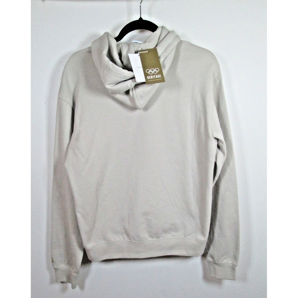John Elliott x Olympics Paris Hoodie Men's Size 2 Medium Beige Heritage - Picture 4 of 8